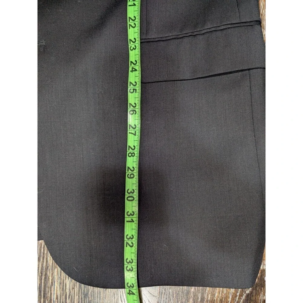 YSL‎ Yves Saint Laurent Blazer Jacket 3 Buttons Men FR 54 US 44 Long XXL EUC 120